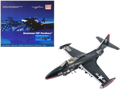 Grumman F9F-5 Panther Aircraft ''VF-781 Royce Williams Action Speak Louder than M