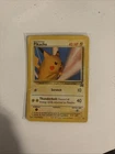 2001 Pokemon League Pikachu Snap WOTC Black Star Promo #26 ⚡ Pikachu Promo Card