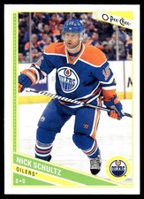 2013-14 O-Pee-Chee #137 Nick Schultz Edmonton Oilers Hockey Card