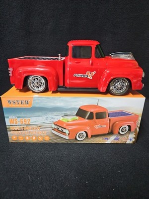  WS-692 ,  Bluetooth Speaker ,  Solar Charging ,  Retro Pickup Truck ,  Wireless
