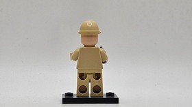 LEGO minifigure German Soldier #4 iaj004 Indiana Jones Raiders Lost Ark 7622