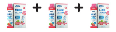3 x Applied Nutrition Liquid Marine Collagen (10x30g) Strawberry (83,28 EUR/kg)