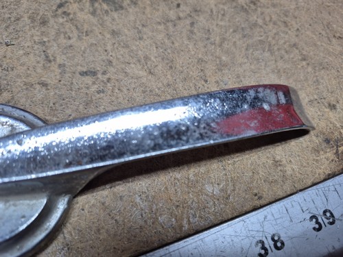 Varilla de rata de manivela de coche de ventana vintage OEM - Imagen 3 de 6