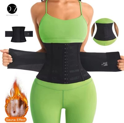 Women Waist Training Corset Cincher Body Shaper Tummy Slimming Belt Shapewear