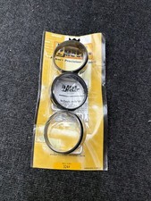 Auto Meter 3244 Angle Rings 3 Pcs. Black For 2-58 Gauges
