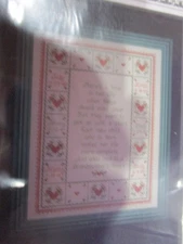 Grandmother's Heart Counted Cross Stitch Kit #927 (Mill Pond Designs)