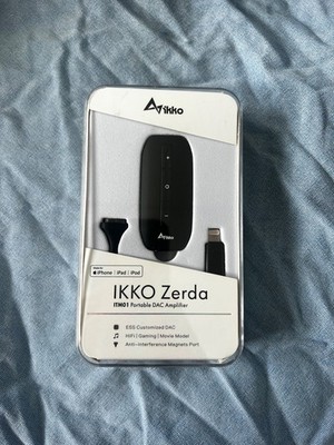 IKKO Zerda ITM01 portable DAC amplifier made for iPod|iPhone|iPad