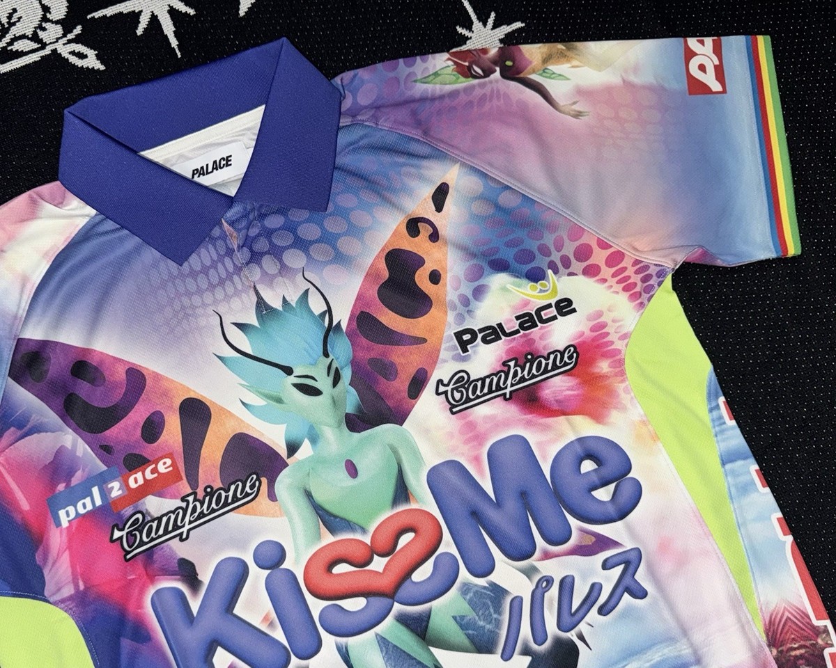 PALACE FAIRY JERSEY BLUE (SZ S) | eBay