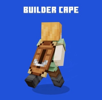 Minecraft Builder Cape Code