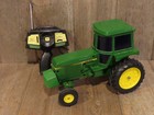 Ertl John Deere Remote Control Tractor RC vintage 1/16 FOR REPAIR OR PARTS