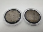 1921 Morgan Silver Dollar $1 Circulated Business Strike Ungraded Lot of 2