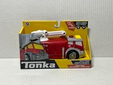Tonka Mighty Force Lights  Sounds - Nozzle Fire Truck - Works - New 