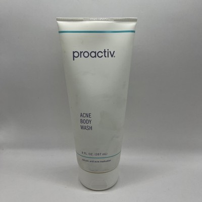 Proactiv Acne Body Wash Exfoliating Beads Skin Blackheads 9 oz 267mL Sealed