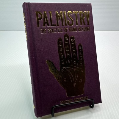 Palmistry The Practice of Hand Reading Johnny Fincham 2024 HC Arcturus Publishin