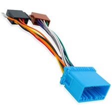 ISO Radio Stereo Wiring Harness Adapter for Honda Accord Civic CRV Suzuki Car...