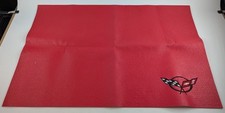 Chevrolet Corvette Fender Cover Red Gripper Modern Logo Shop Protector New Chevrolet Corvette Fender Cover Red Gripper Modern Logo Shop Protector New