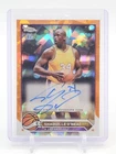 SHAQUILLE O'NEAL 2024-25 TOPPS CHROME SAPPHIRE ORANGE AUTOGRAPH /25 Q5700