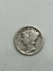 1918D Mercury Dime VG