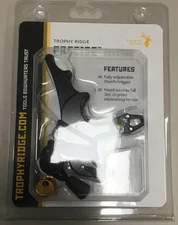 Trophy Ridge Precise Pro T Handle Thumb Release Pewter Color