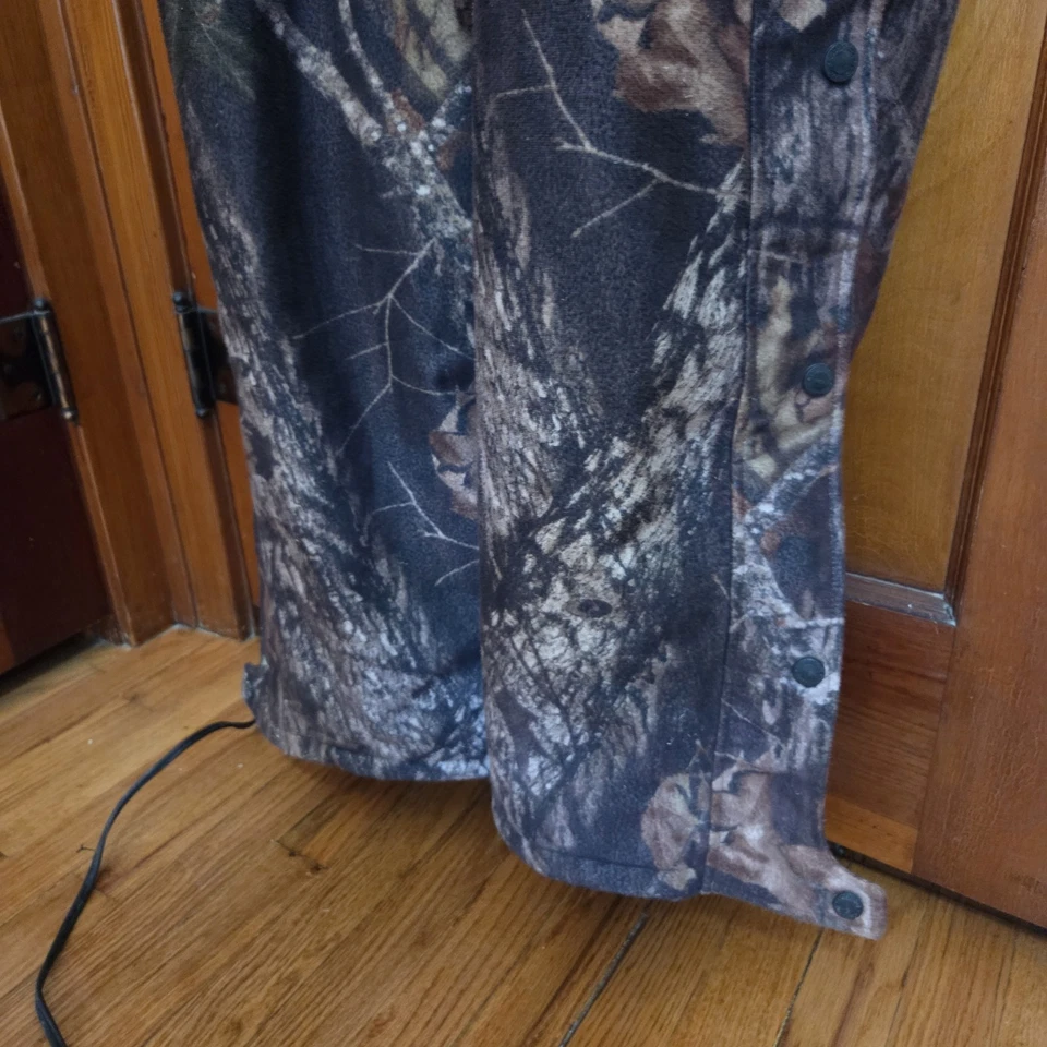Cabela's Hunting Coveralls Mens 2XL Reg Dry Pluz Camouflage Pockets Outdoor - Image 4 of 4