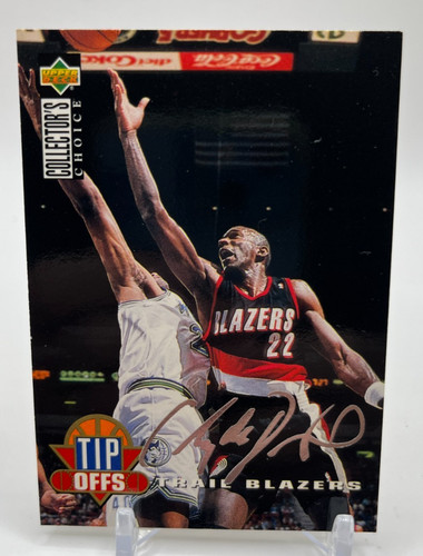 1994 Clyde Drexler [Silver Signature] #187