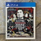 Sleeping Dogs Definitive Edition Art Book Version CIB - Sony PlayStation 4 PS4