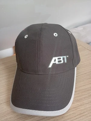 ABT casquette de baseball homme noir gris réglable décontracté - Photo 1/4