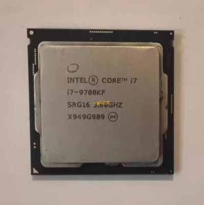 9Th Gen Intel Core i7 9700KF LGA1151 CPU Processor 3.6Ghz 12MB