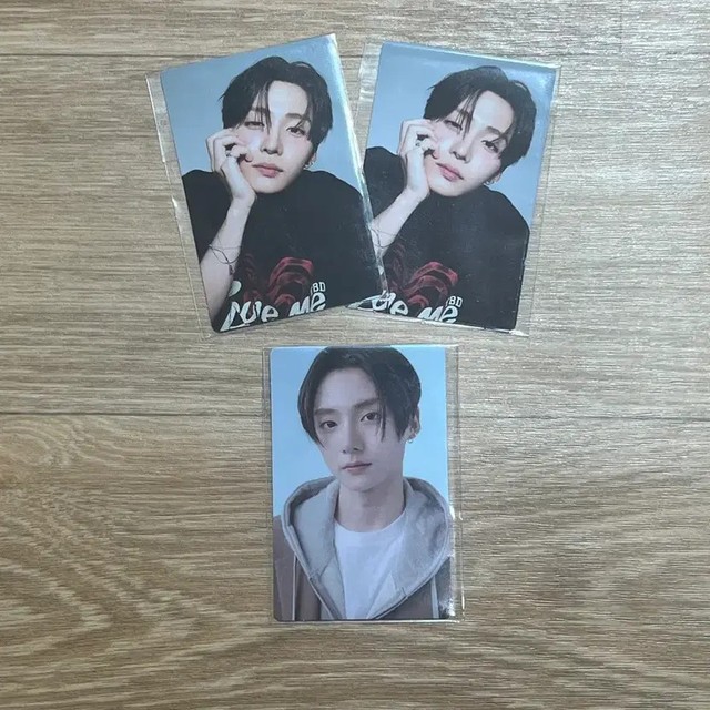 Aladin Poster 2nd Week Exhibition Photocard Set Unopened