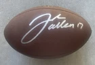 Josh Allen Buffalo Bills Signed/Autographed Wilson NFL Football W/ COA