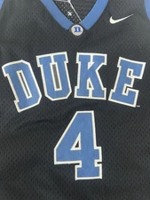 VINTAGE NIKE ELITE DUKE BLUE DEVILS AUTHENTIC CARLOS BOOZER JERSEY #4 MEN'S XL