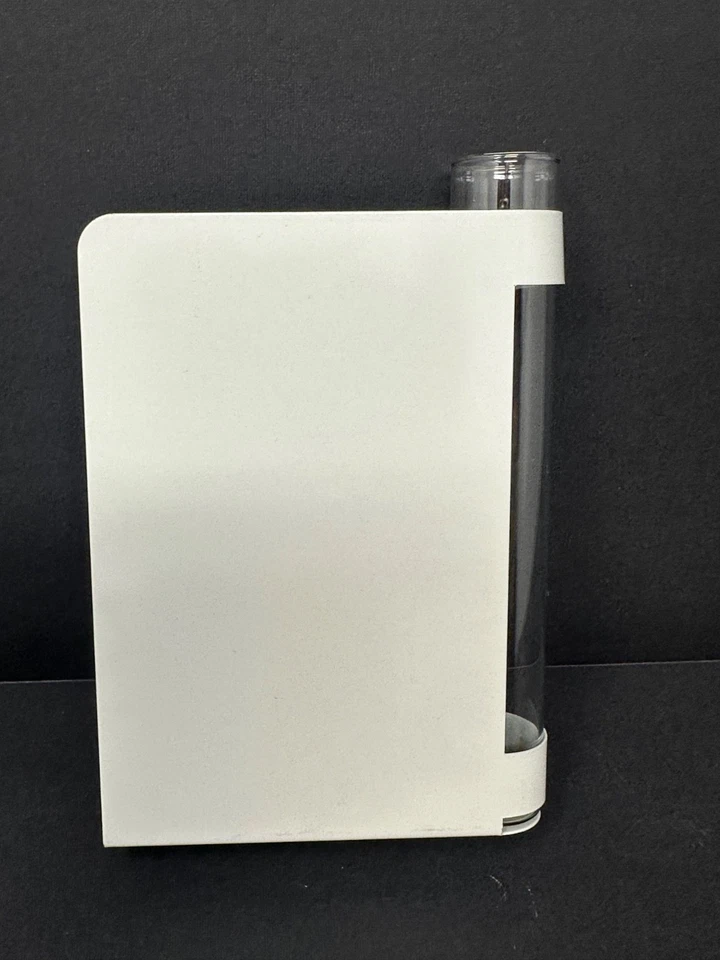 Grabadora de pluviómetro de vidrio de metal utilidades West Texas de colección nueva casi como nueva Foto 2 de 4