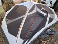 REI Half Dome 2 Plus 3-Season Lightweight Dome Tent - footprint incl, no rainfly