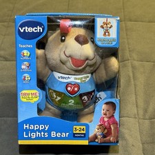 Vtech Happy Lights Bear 8 Plush Teddy Interac...