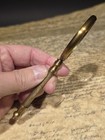 Vintage Style Brass Magnifying Glass 1941 Brass Loupe — photo 4