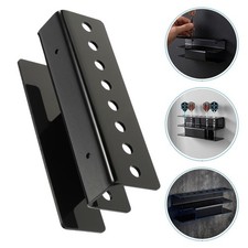 Black Acrylic Dart Wall Rack Durable Dart Holder for Indoor Sport Storage