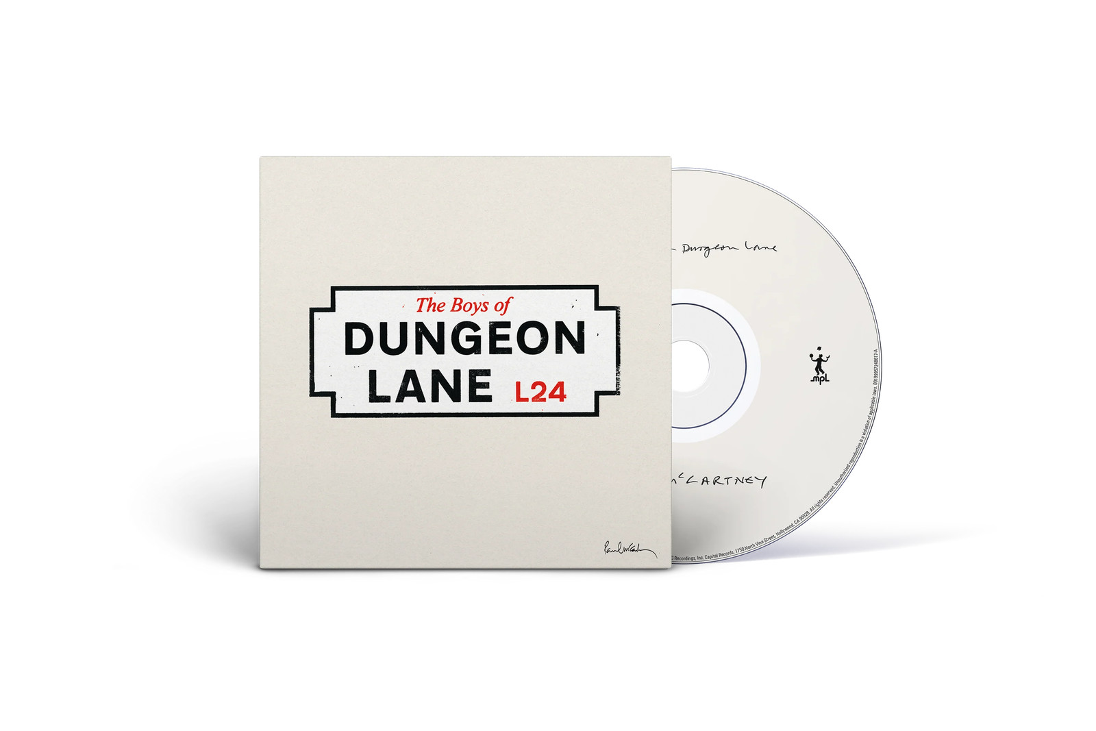 Paul McCartney | The Boys Of Dungeon Lane | CD
