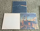 Pink Floyd: Dark Side of the Moon, The Wall, Animals LP Vinyl LOT of 3