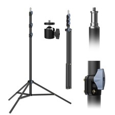 Photography Light Stands 118"/10ft/300 cm: Heavy Duty Light Tripod Stand - Al...