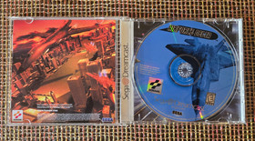 AirForce Delta (Sega Dreamcast, 1999) Complete With Manual