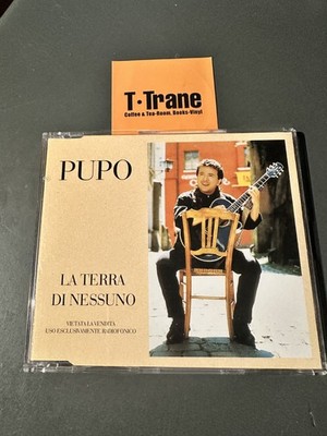 CD SINGLE PROMO / Pupo    La Terra Di Nessuno (Live Music Edizioni)