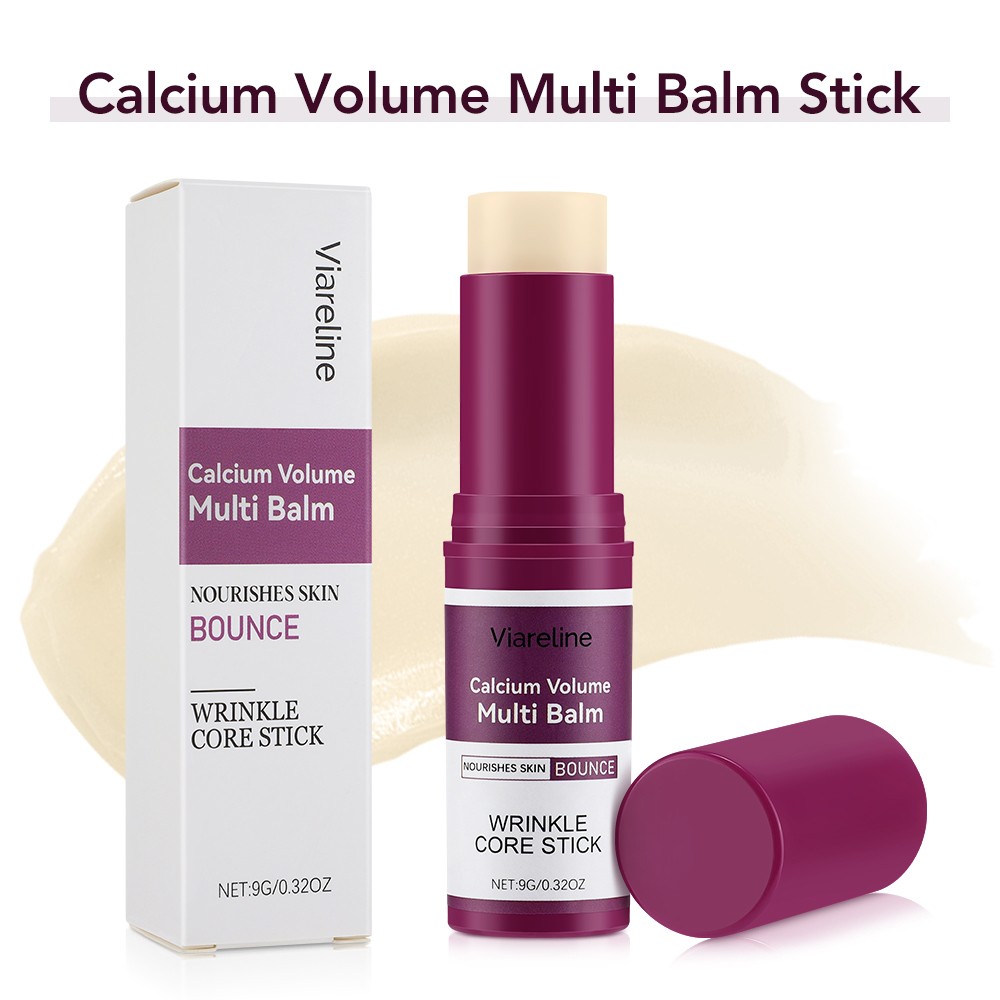 Calcium Volume Multi Balm Wrinkle Core Stick Beauty Korean Moisturing Stick NEW