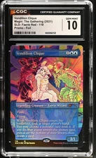 VENDILION CLIQUE Secret Lair Foil Mythic Faerie Rad CGC 10 MTG [Nostalgium]