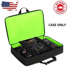 DJ Controller Storage Bag Case Fits for XDJ-RX2/XDJ-RX3/DDJ-REV5/DDJ-REV7/...