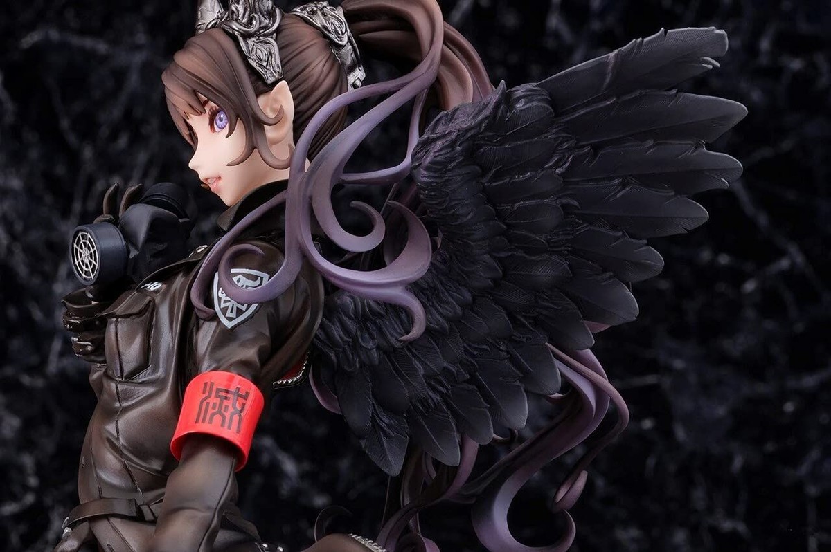 Dicya One Wing Vispo Original 1/7 scale Figure PVC 260mm Dicya One Wing Vispo Original 1/7 scale Figure PVC 260mm