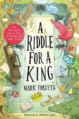 Mark Forsyth A Riddle for a King (Times Children s Book of the Wee (Taschenbuch)