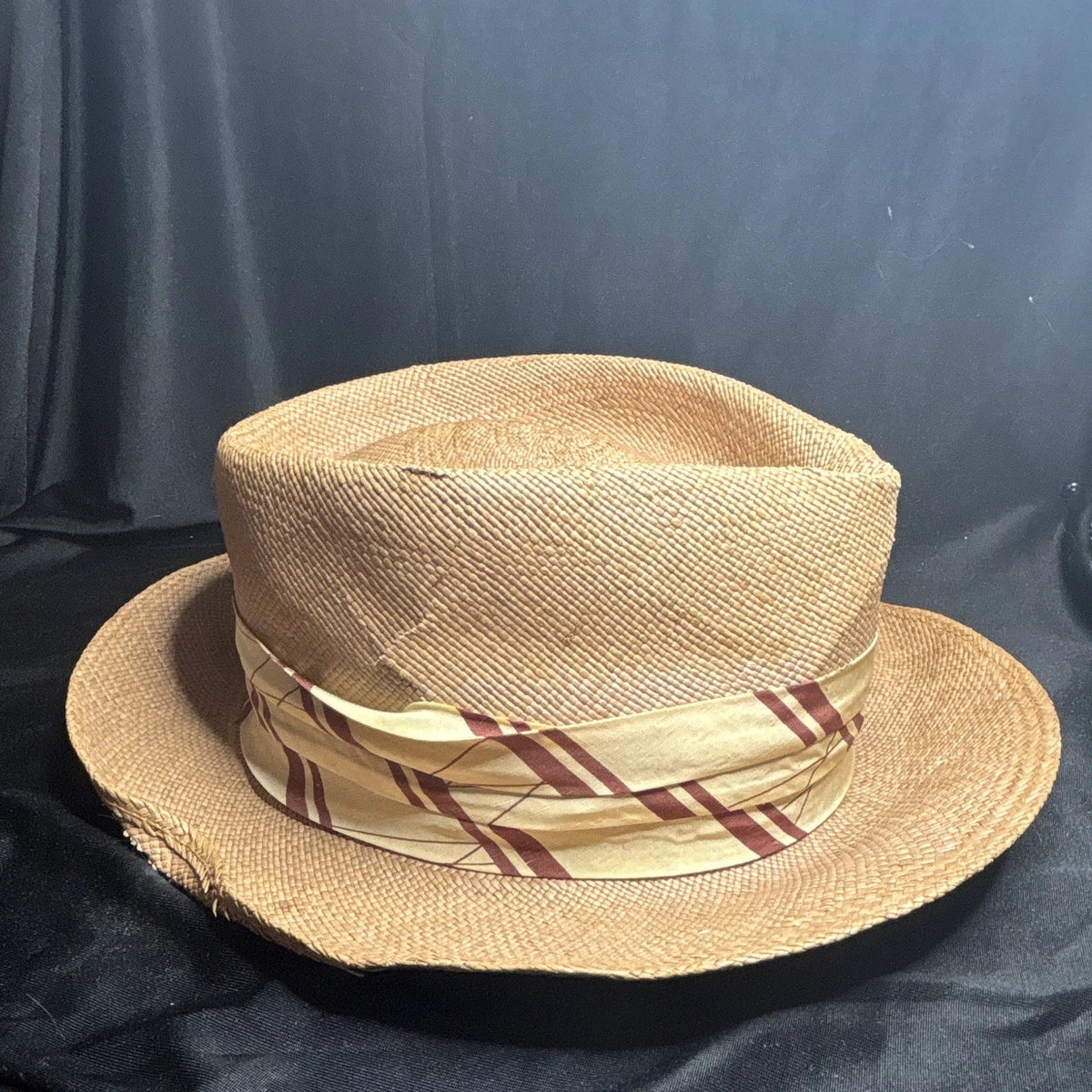 Genuine Panama HAT ヴィンテージ　パナマハット 7 57 Vintage Panama Hat for sale - eBay