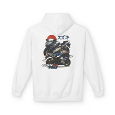 Suzuki GSX-R750 Hoodie - Motorsport Hooded Sweater Gift