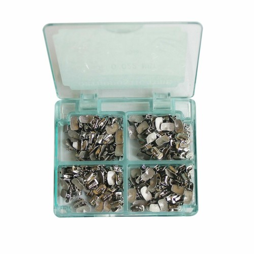 200pcs Dental Orthodontic Buccal Tubes 1st 2nd Molar MBT Roth 022 Bondable Mesh - Picture 40 of 129