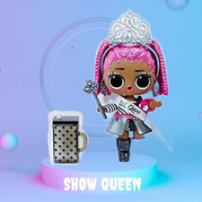 SHOW QUEEN LOL Surprise QUEENS SERIES DOLL NEW GENUINE 